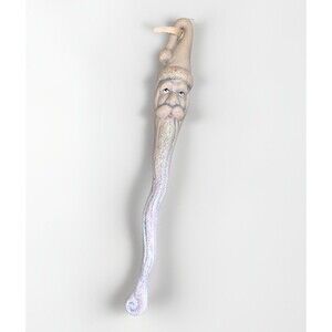 Vintage Dept 56? Santacicle Santa Icicle Father Frost Ornament